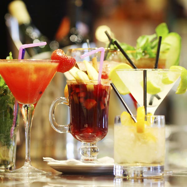 Beverages and Cocktails