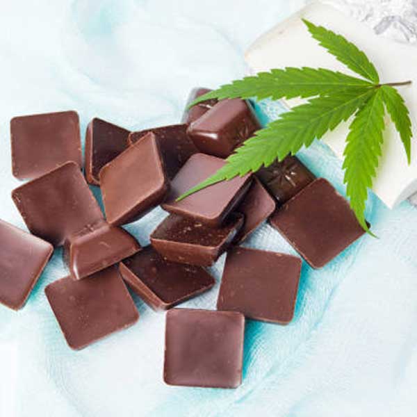 Cannabis Inclusion in Chocolates