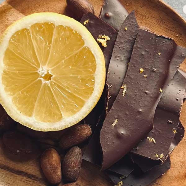 Citrus Flavours in Chocolates