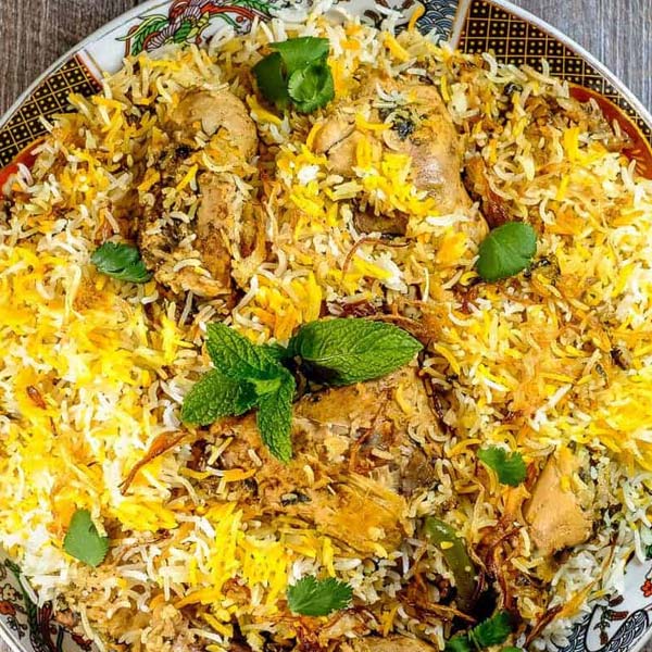 Hyderabadi Biryani