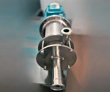 Inline Homogenizer/Transfer Pump